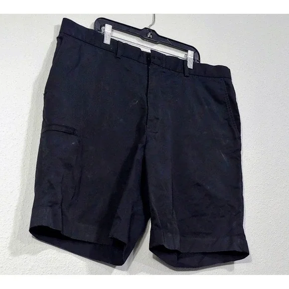 Ralph Lauren Polo Golf Men's Black Cargo Shorts Size 38 Performance Casual Style - Picture 4 of 11